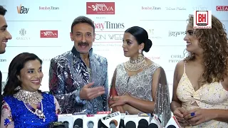 Mugdha Godse And Rahul Dev Share Their Experience Walking Ramp For Bombay Times Fashion Week | BFW24