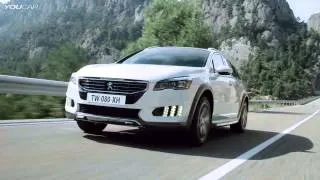 New Peugeot 508 RXH 2015