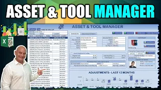How To Create Your Own Asset Manager With Check-In/Check-Out & Depreciation In Excel [Free Download]