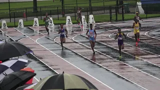Girls 400m Dash 13-14 Year Old Finals- 44th Annual Northwest Track & Field Classic 2019