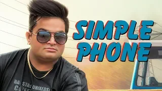 SIMPLE PHONE - Raju Punjabi | Official Music Video | Haryanvi Full Songs 2018 |