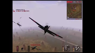 【BF1942 FHSWシリーズ日本軍航空機】五式戦闘機