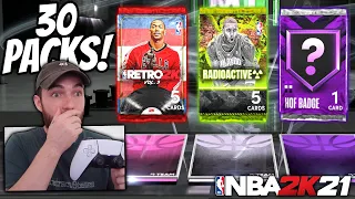 I open 30 SEASON 6 Locker code & Free Prize Packs and made A LOT of MT on the Auction House! NMS #16