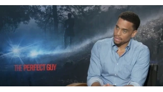 Michael Ealy Talks Playing A Sociopath @ The Perfect Guy Movie Press Junket