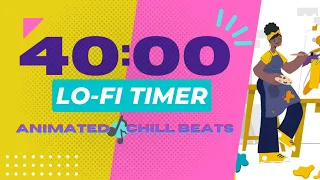 40 Minute Lofi Countdown Timer