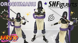 SH Figuarts Orochimaru Unboxing And Review! Naruto Shippuden (Peak SH Figuarts)