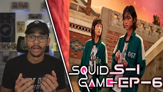 Squid Game: Season 1 Episode 6 Reaction! - Gganbu