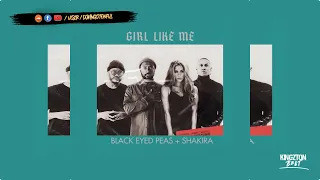 Black Eyed Peas Ft. Shakira - Girl Like Me (Pvblo Ibarra & Percy Tribal) |Kingzton Beat Visual