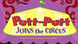 Putt-Putt Joins the Circus Walkthrough