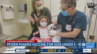 Pfizer vaccine for kids under 5 could be available in February, report says