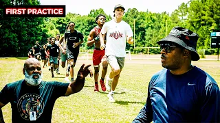 Falcons United 🎥🔥🔥 Episode 3 SHOW ON THE ROAD | FIRST PRACTICE | Youth Football