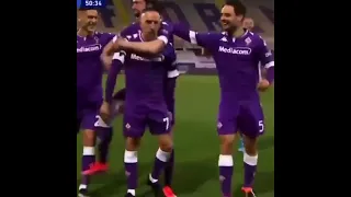 Ribery's funny dance steps