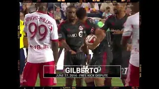 Defoe free kick dispute proved wrong 💔