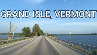 Grand Isle New York - live camera -Vermont Ferry Ride  - 5K