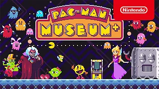 PAC-MAN MUSEUM+ - Launch Trailer - Nintendo Switch