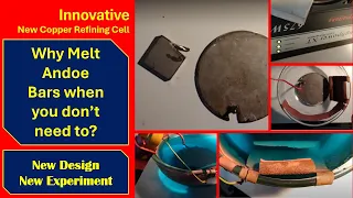NEW DESIGN - Copper Recovery Cell Design: Day 1 Experiment
