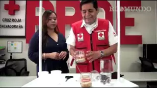 Trampa casera para Zancudo Zika - Cruz Roja Salvadoreña