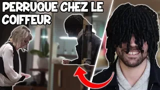 Perruque chez le coiffeur - Défis Prank - Les Inachevés