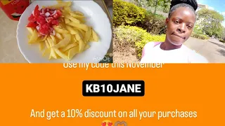 Spend the day with me + Cooking+ New Jumia voucher code