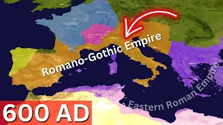 What if the Byzantine/ Eastern Roman Emperor Justinian had not attacked the Ostrogothic Kingdom?