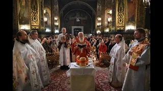 Патріарше пасхальне богослужіння у Володимирському соборі. 16.04.2023р.