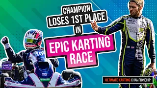 Champion loses 1st place in EPIC Karting race