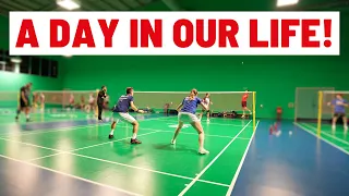 Badminton Advice, Earning Money + A Day In Our Life! (Special 250,000 Subscriber Q&A!)