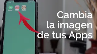 CHANGE THE APPLICATION ICON ON IPHONE