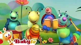 Big Bugs Band | Brazilian Carnival & Samba | BabyTV