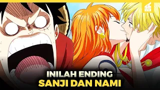 TERNYATA ENDINGNYA!! Inilah Seluruh Bukti Sanji dan Nami Ditakdirkan Untuk Bersama