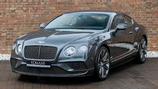 2016 Bentley Continental GT Speed - Anthracite - Walkaround, Interior & Exhaust Sound