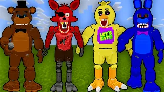 ОБНОВЛЕНИЕ МОДА ФНАФ В МАЙНКРАФТ FNAF MINECRAFT