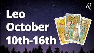 LEO - "Turning Garbage into Gold!" This is INSANELY Good! October 10th - 16th Tarot Reading