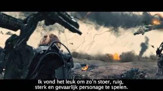 Edge of Tomorrow - "Emily Blunt" Featurette NL/FR