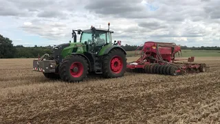 Fendt 728 and 6m horsch sprinter