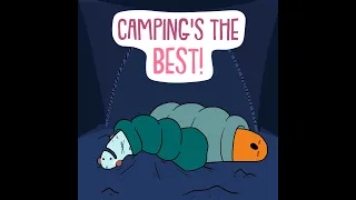 Camping's the Best! #shorts