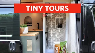 James and Deanna's Smart Small Space Tour | Tiny Tours