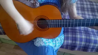 Песня" Кукушка" Guitar cover