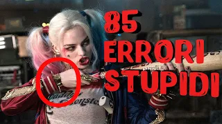 Suicide Squad fa SCHIFO (85 ERRORI STUPIDI nel film) 😳😳