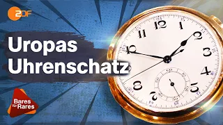 Schweizer Edel-Chronograph! Funktionstüchtige Golduhr | Bares für Rares