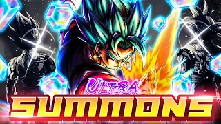 THESE SUMMONS WERE....! ULTRA VEGITO BLUE SUMMONS! | Dragon Ball Legends