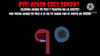 [FAKE] The FLQ! Spanish alphabet loreito (Peru) Anti Piracy Screen (NO VHS)