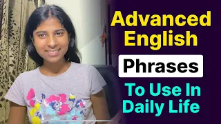 Advanced English Phrases #speaking #learnenglish #phrases  #verbs