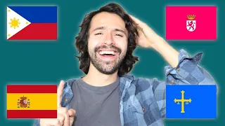 Can a Spanish Speaker Understand Leonese, Asturian and Cebuano Bisaya? Less know languages