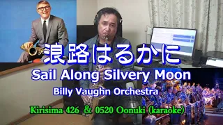 浪路はるかに Sail Along Silvery Moon「Billy Vaughn Orchestra」