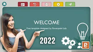 Animated PowerPoint Slide Design Tutorial 2022 | How to create a PowerPoint Presentation