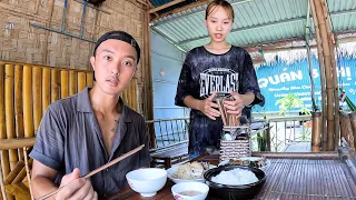 Local Girl Cooks Me Weird Rural Vietnamese Food 🇻🇳