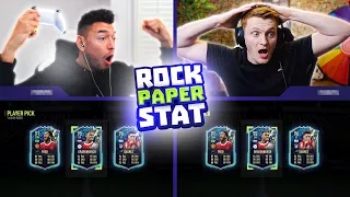 TOTS 80+ PLAYER PICK ONLY ROCK PAPER STAT vs @CapgunTom