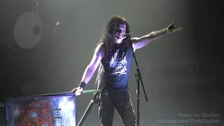 Kreator - Intro Speech & Flag of Hate (Live in St.Petersburg, Russia, 05.12.2015) FULL HD