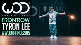 Tyron Lee | FRONTROW | World of Dance France Qualifier 2015 | #WODFrance